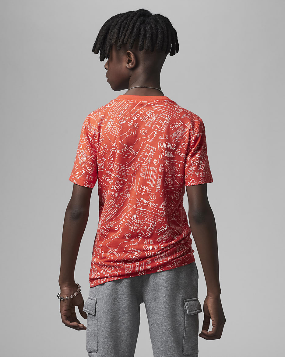 University red jordan shirt cheap
